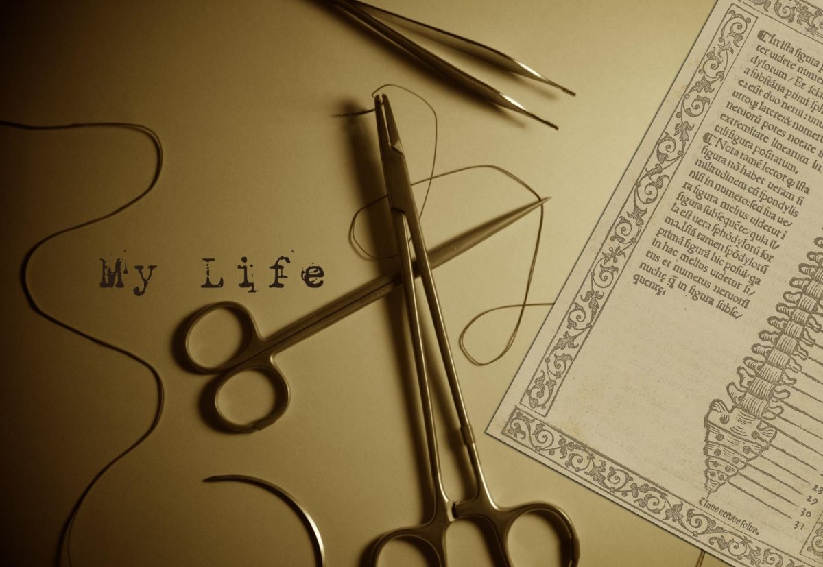 Рабочий стол Минимализм медицина