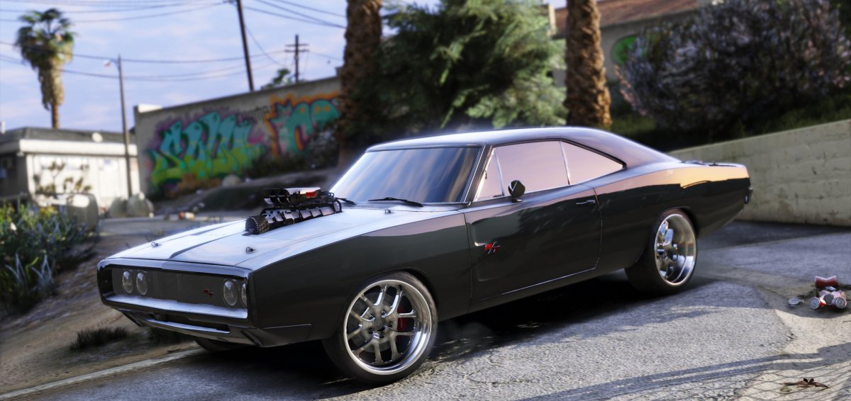 Додж Чарджер 1969 Форсаж