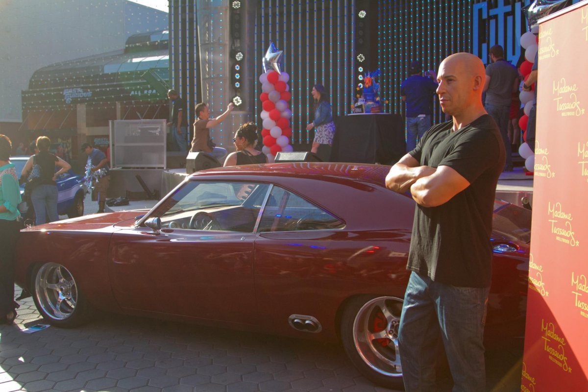 Форсаж 6 машина Доминика Торетто