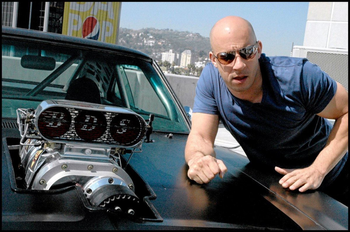 Dodge Challenger Форсаж 5