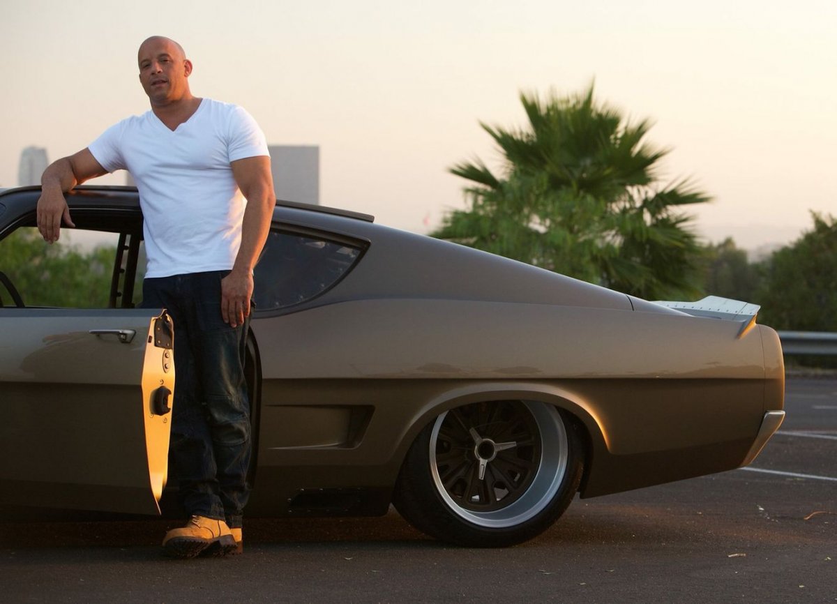 Додж Чарджер Доминика Торетто Форсаж 8