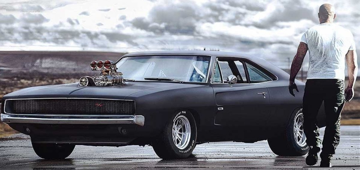 Dodge Charger Доминика Торетто