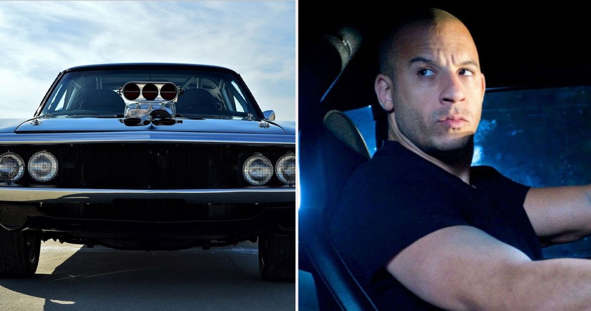 Доминик Торетто Додж