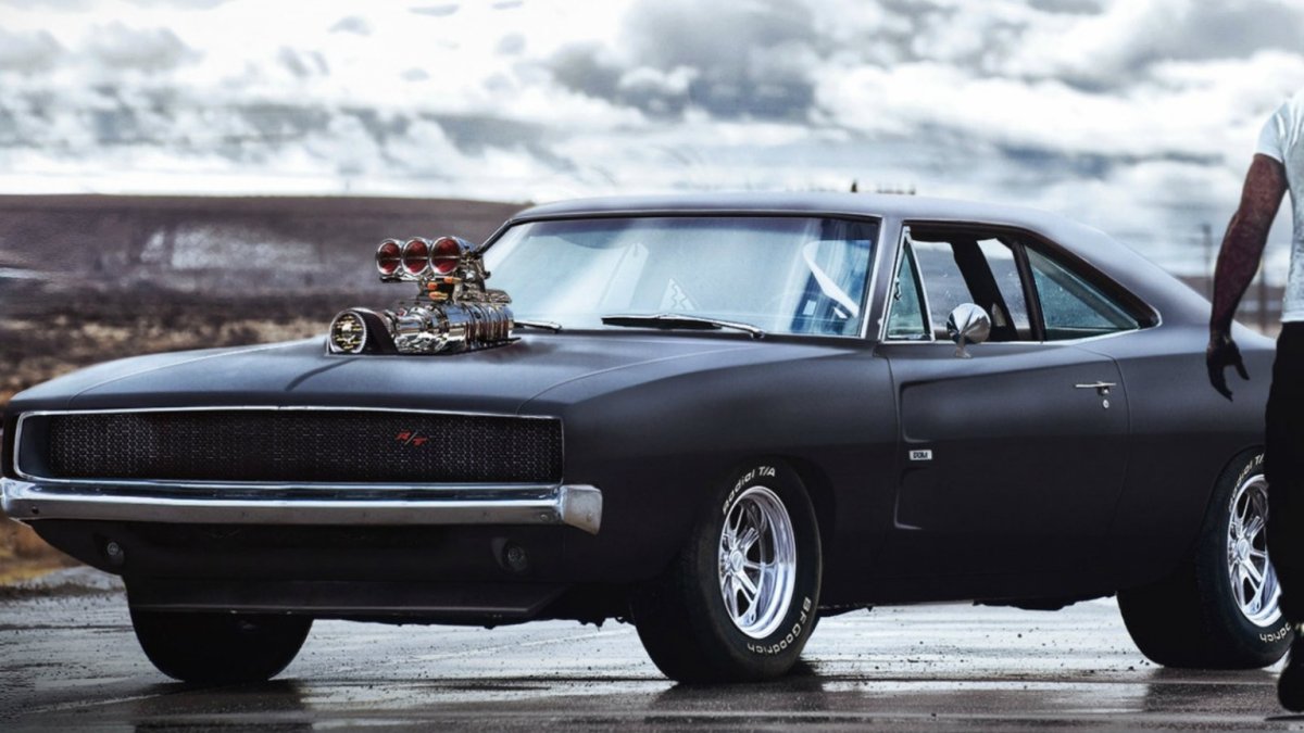 Додж Чарджер 1969 Форсаж