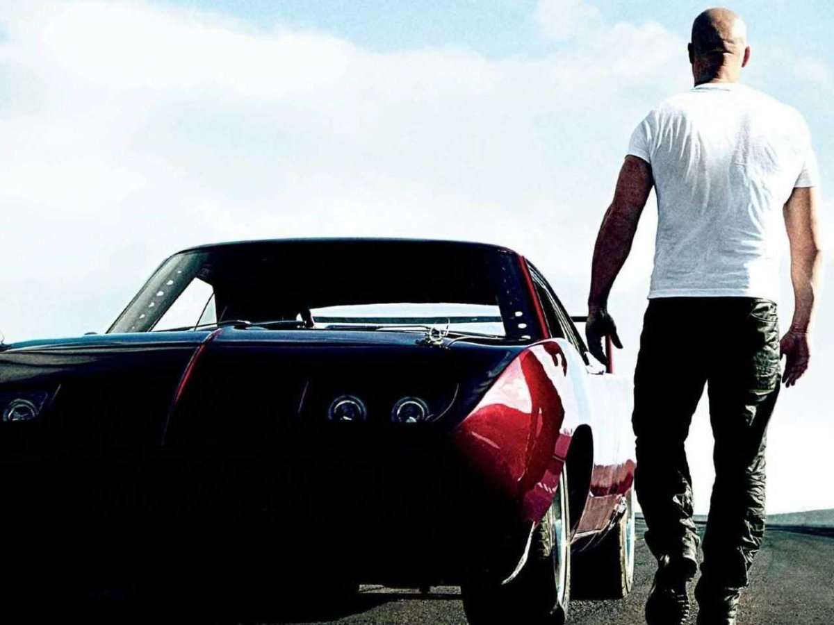 Пол Уокер Форсаж 4