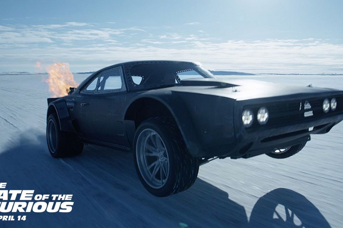 Доминик Торетто в машине