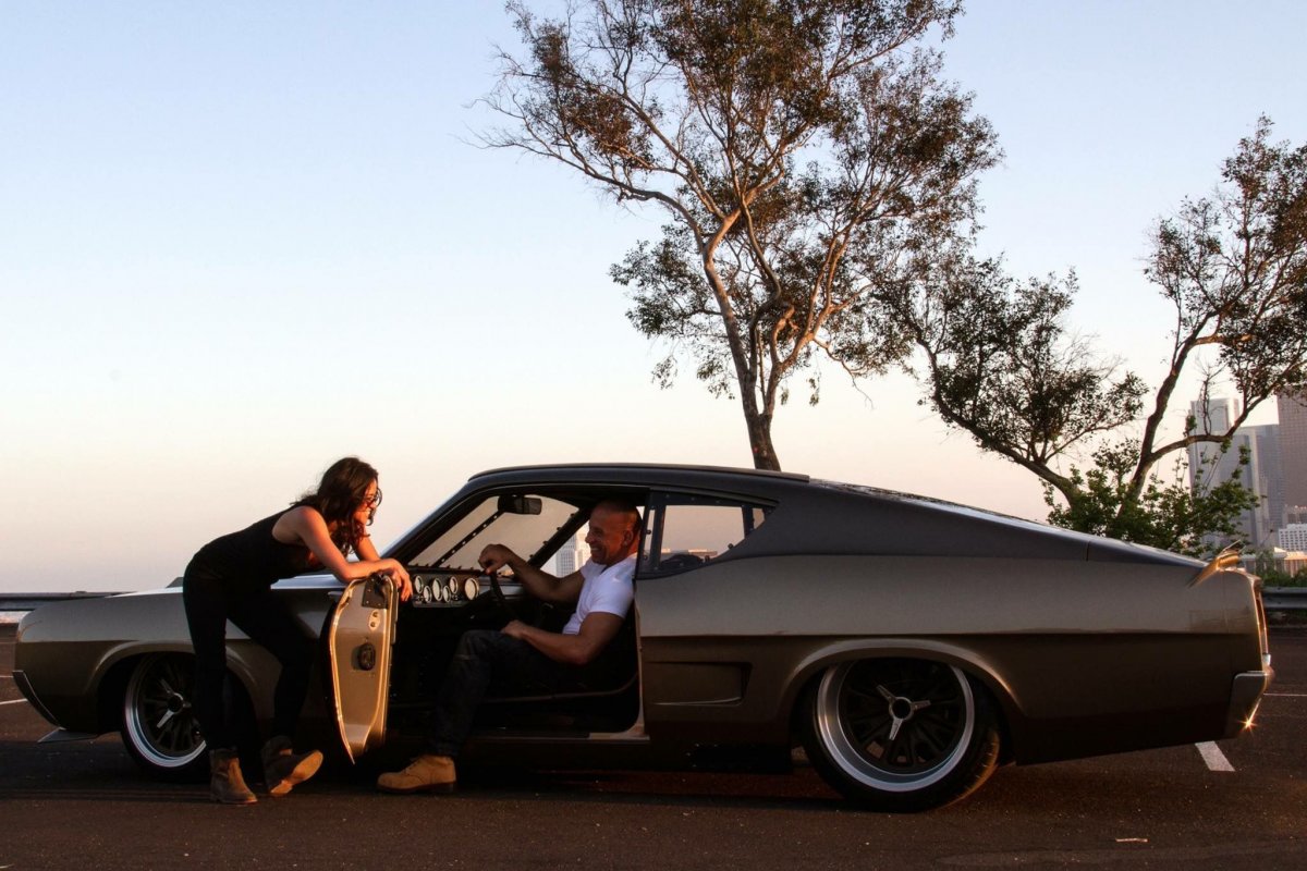 Доминик Торетто Форсаж