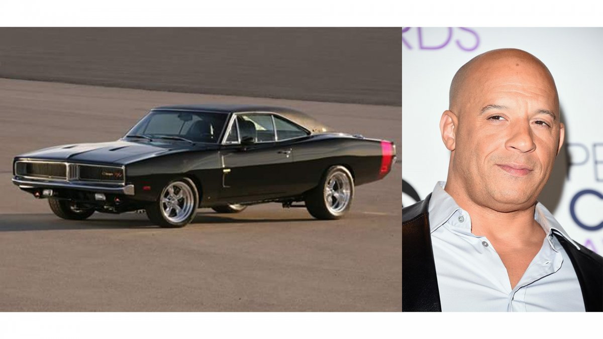 Dodge Charger 1970 Доминика Торетто