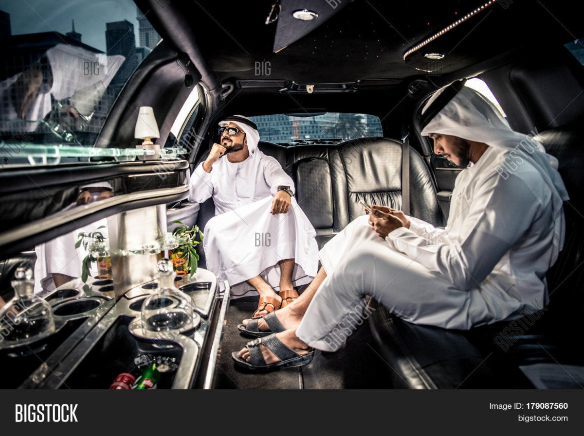 Арабские шейхи и их машины