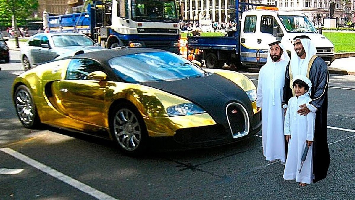 Машины шейхов