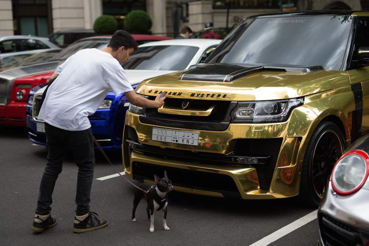 Автопарк полиции Дубая