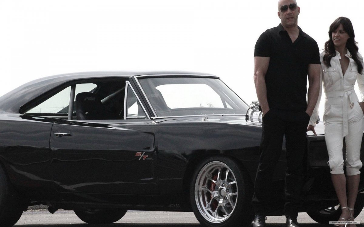 Форсаж 1 машина вин дизеля