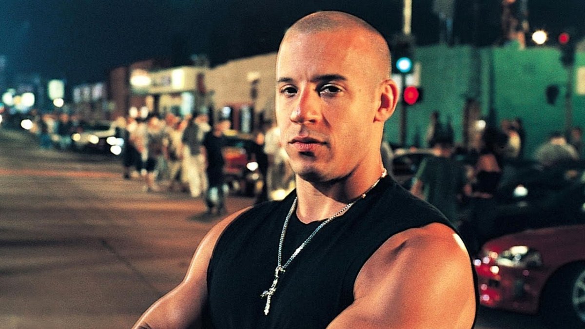 Вин дизель Форсаж