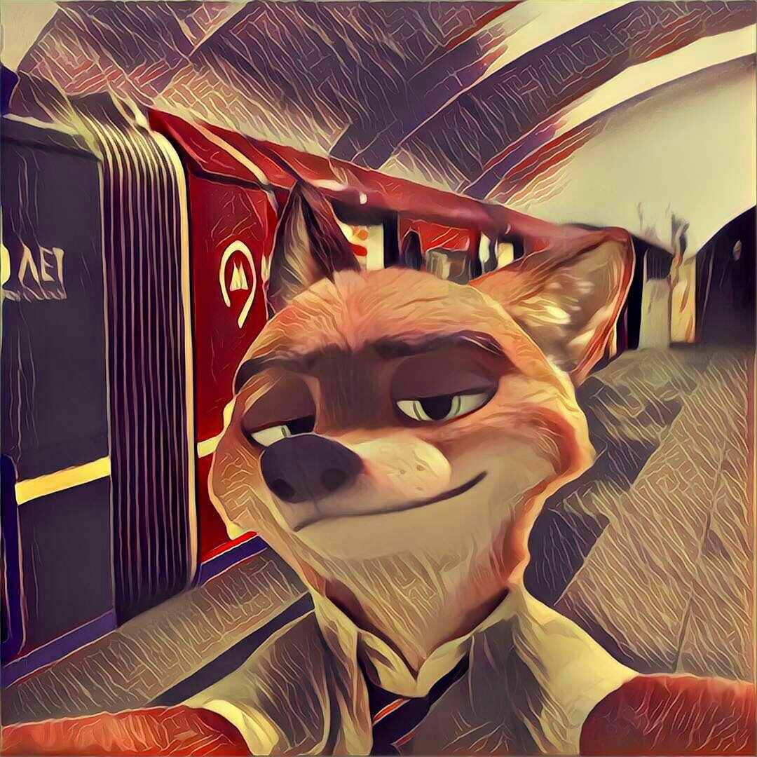 Джуди Хоппс 3д