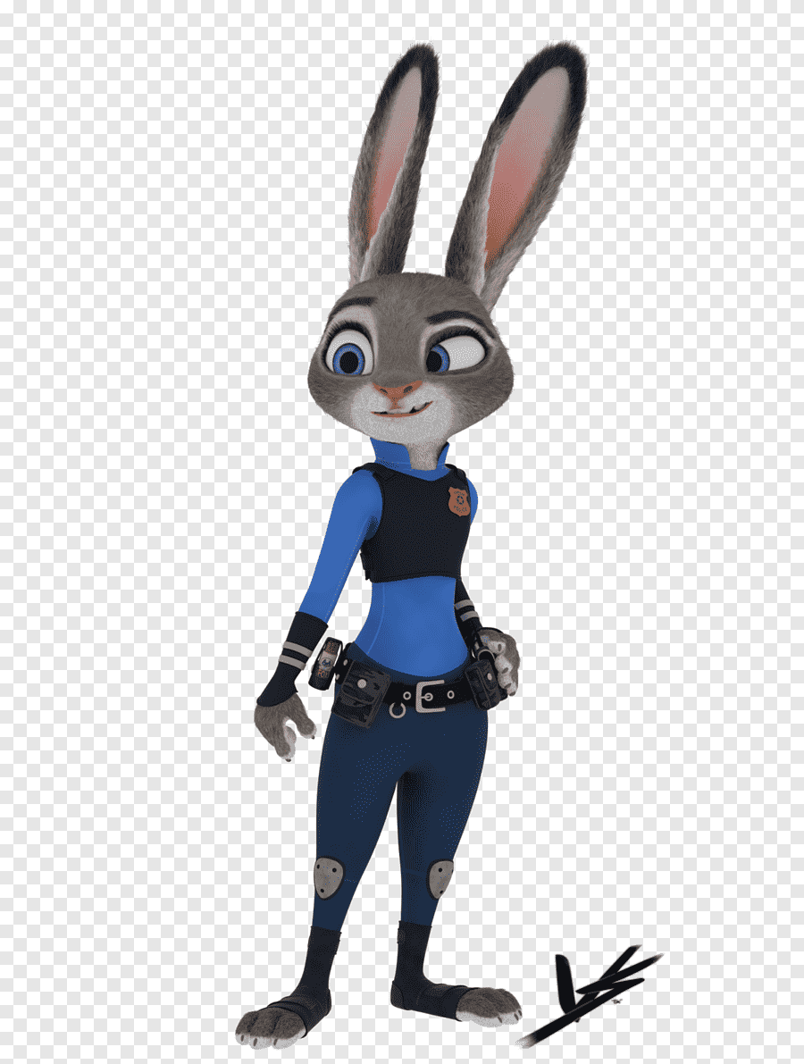 Зверополис кролик Джуди Хоппс