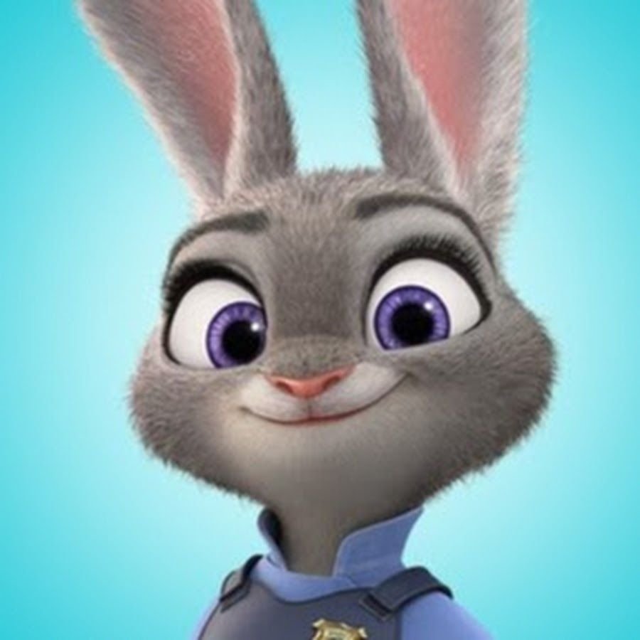 Дисней кролик Джуди Хоппс