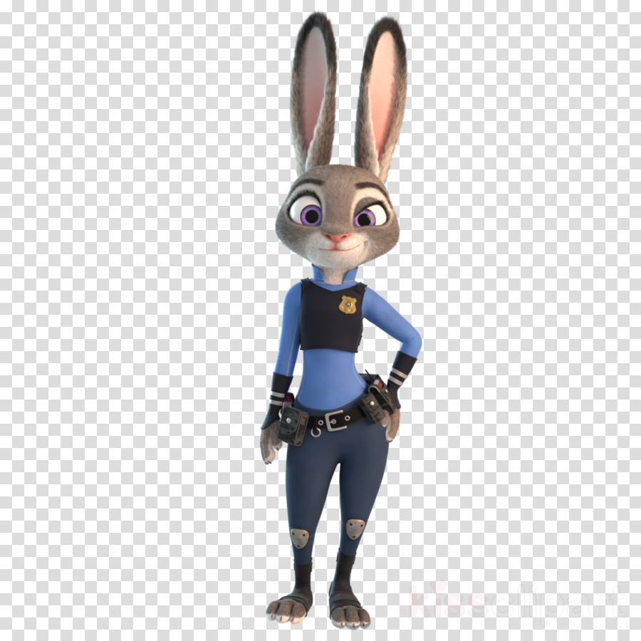 Полицейский кролик Джуди