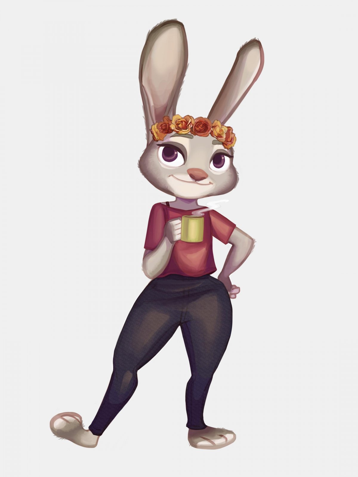 Джуди Хоппс в полный рост