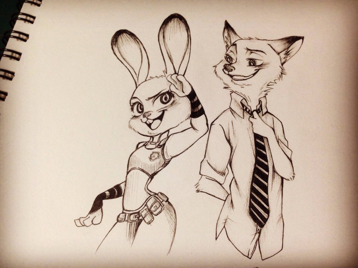 Зверополис Джуди Хопос