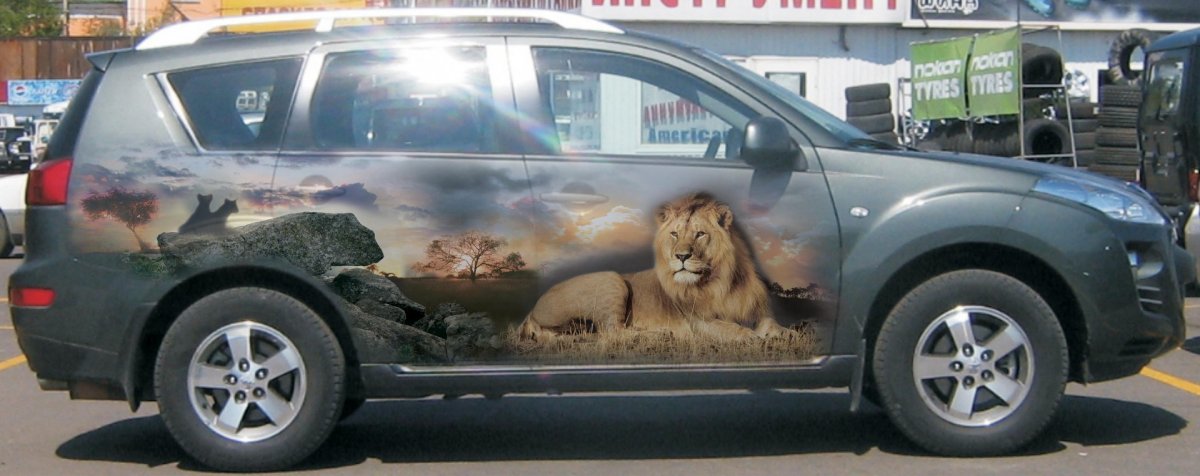 Винилография Король Лев