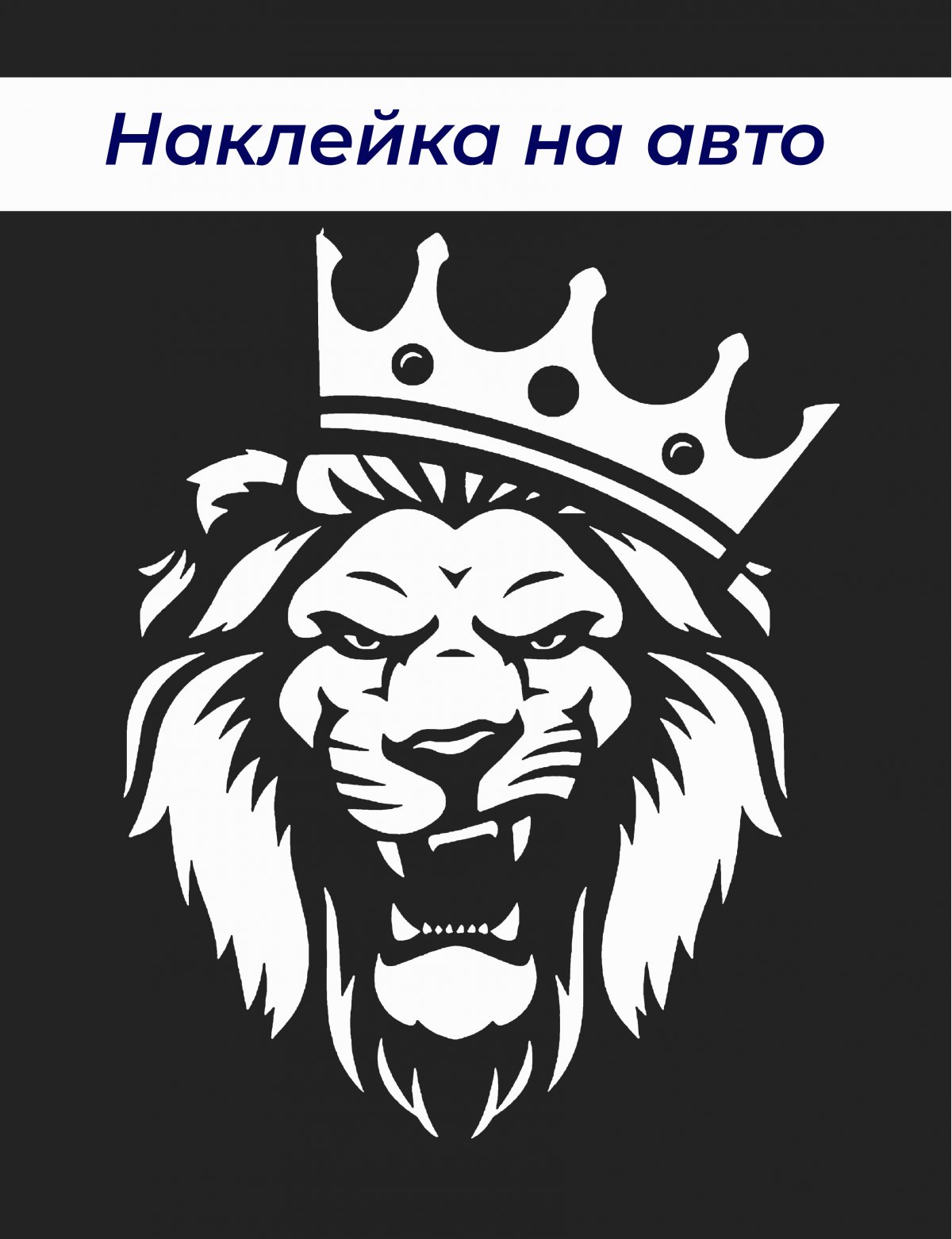 Маленький Лев на машине