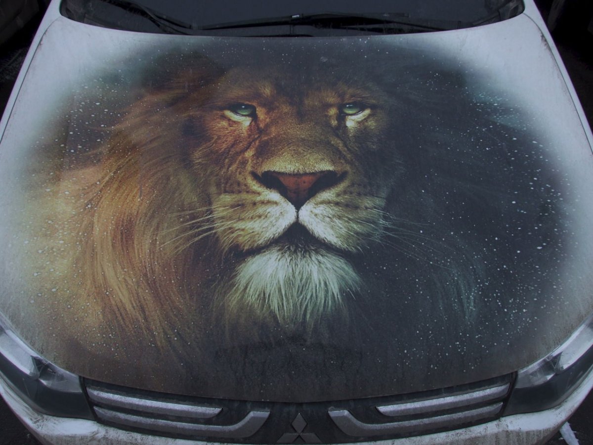 Аэрография Мстители