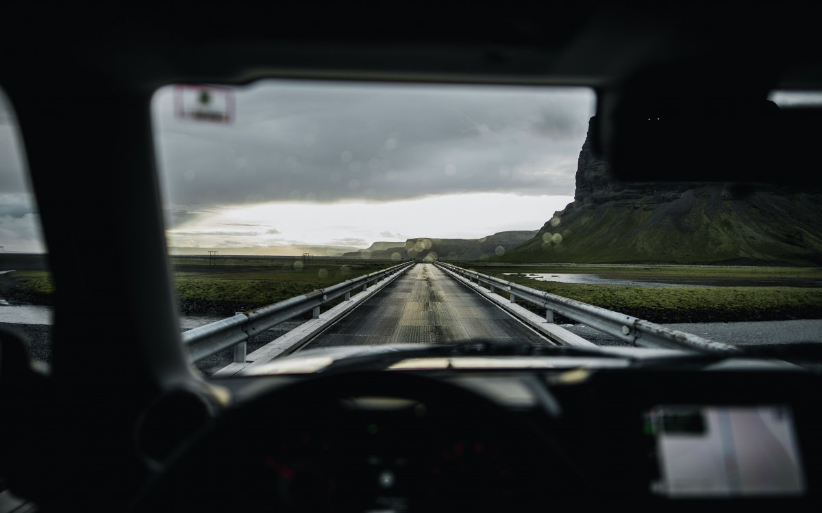 Инфинити фх37 ночью