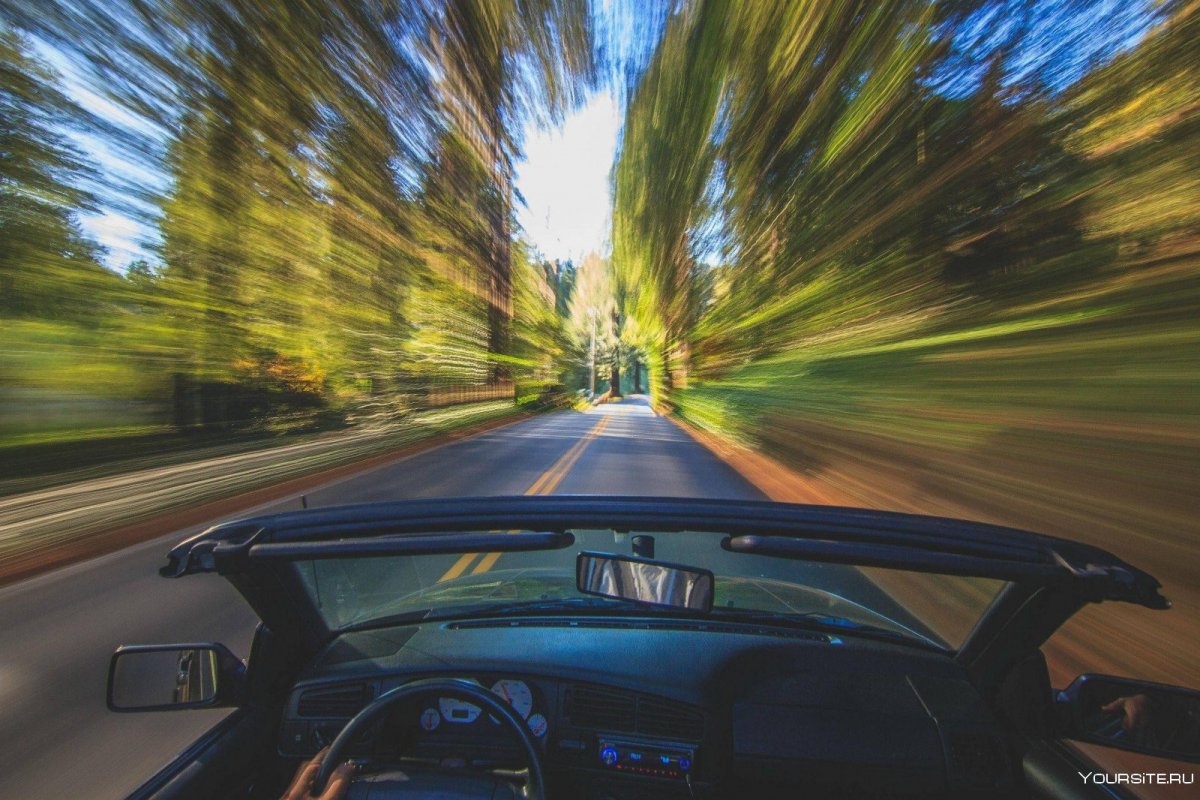 Порше Кайен ночью Москва