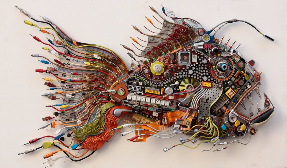 Матрица фон