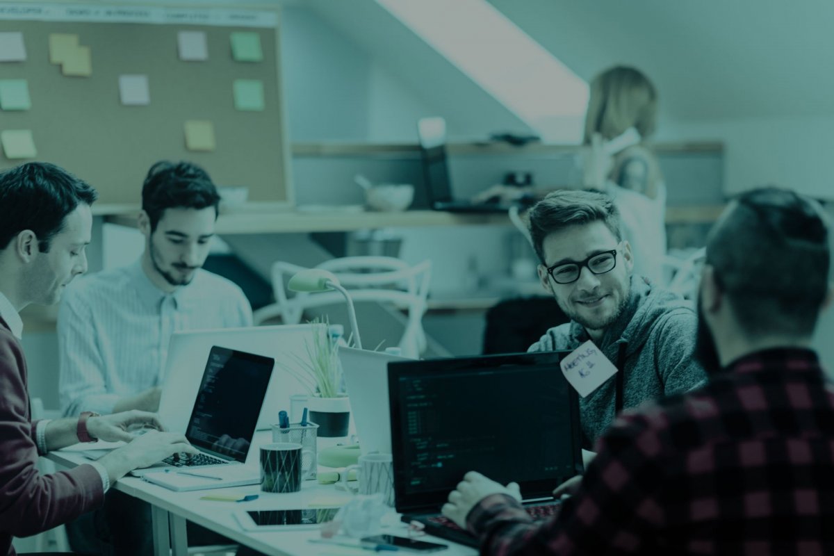 Молодой айтишник