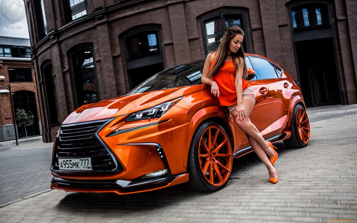 Феррари оранжевый 911