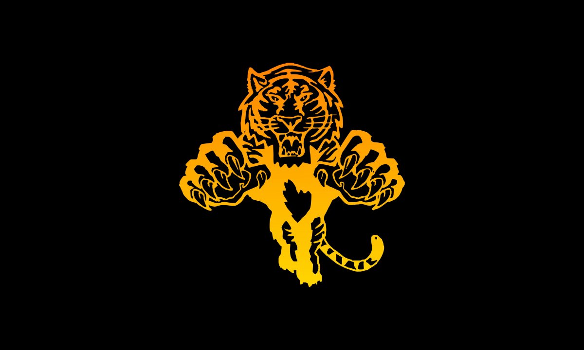 Минималистичный логотип Льва