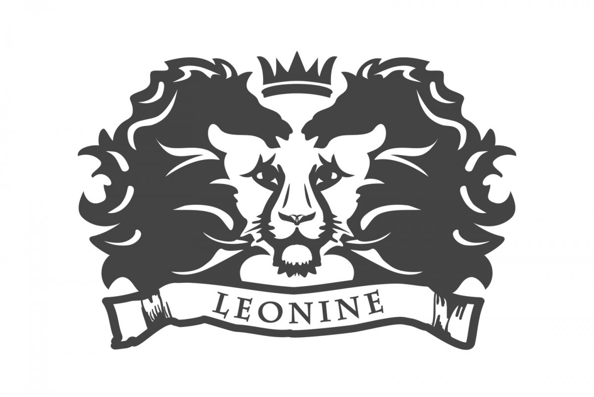 Lion with Crown c7802ъ