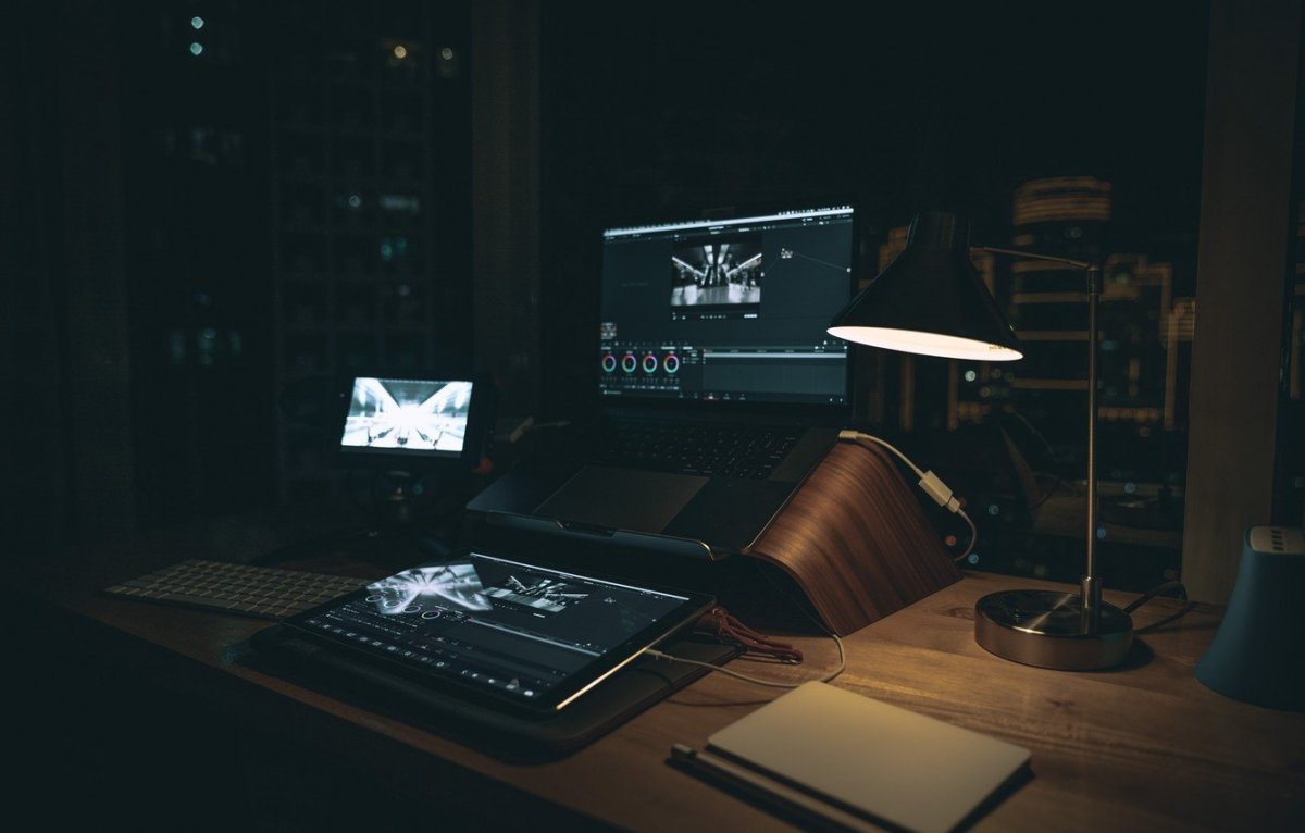 Рабочее место дизайнера