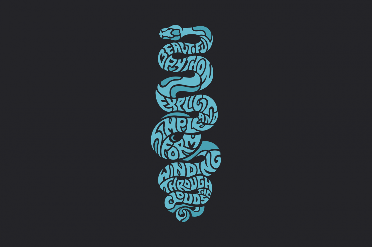 Обои Минимализм программирование