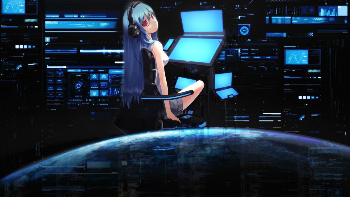 Темные обои для программистов