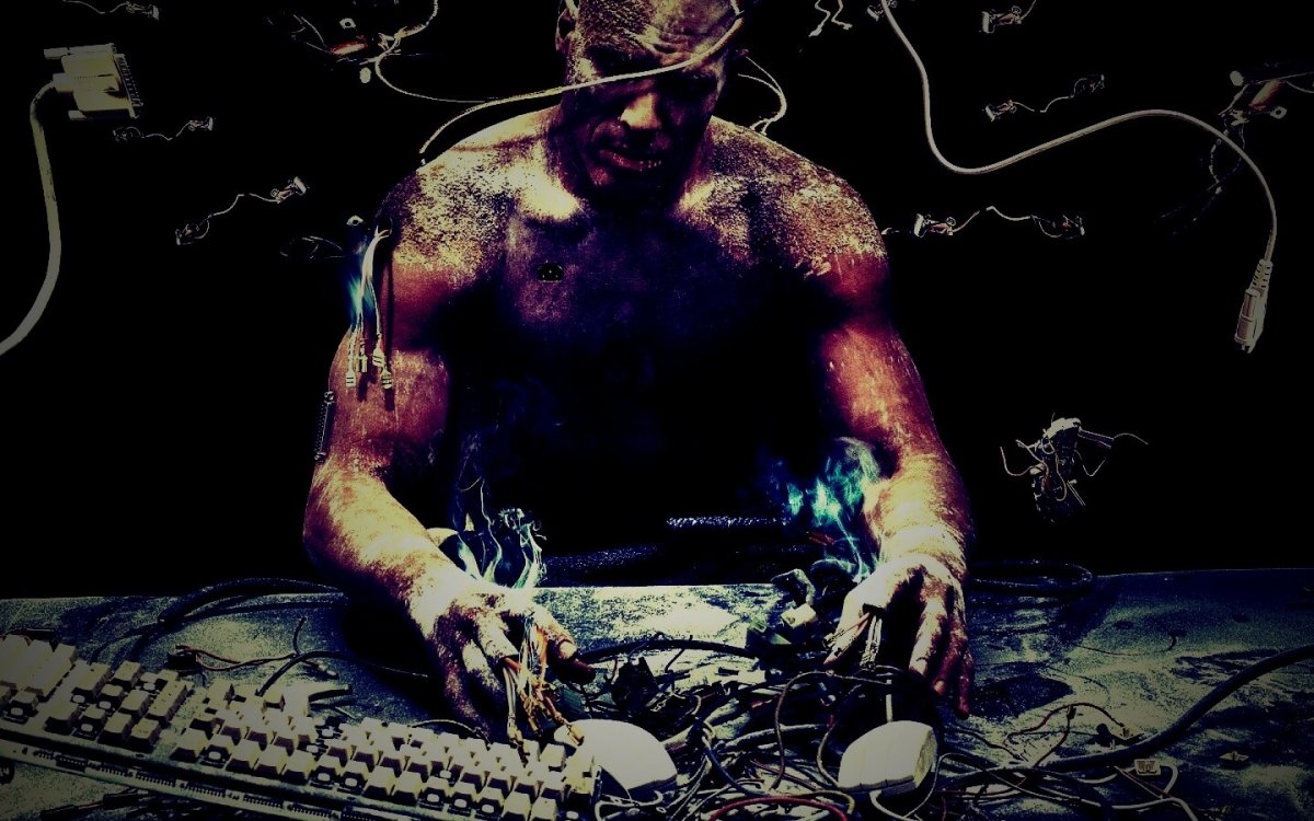 Рабочий стол 1920х1080 программист