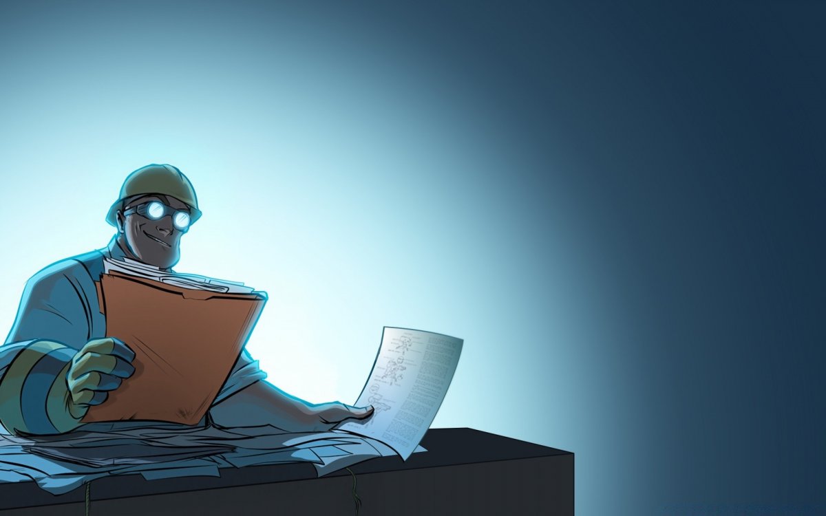 Заставка программиста