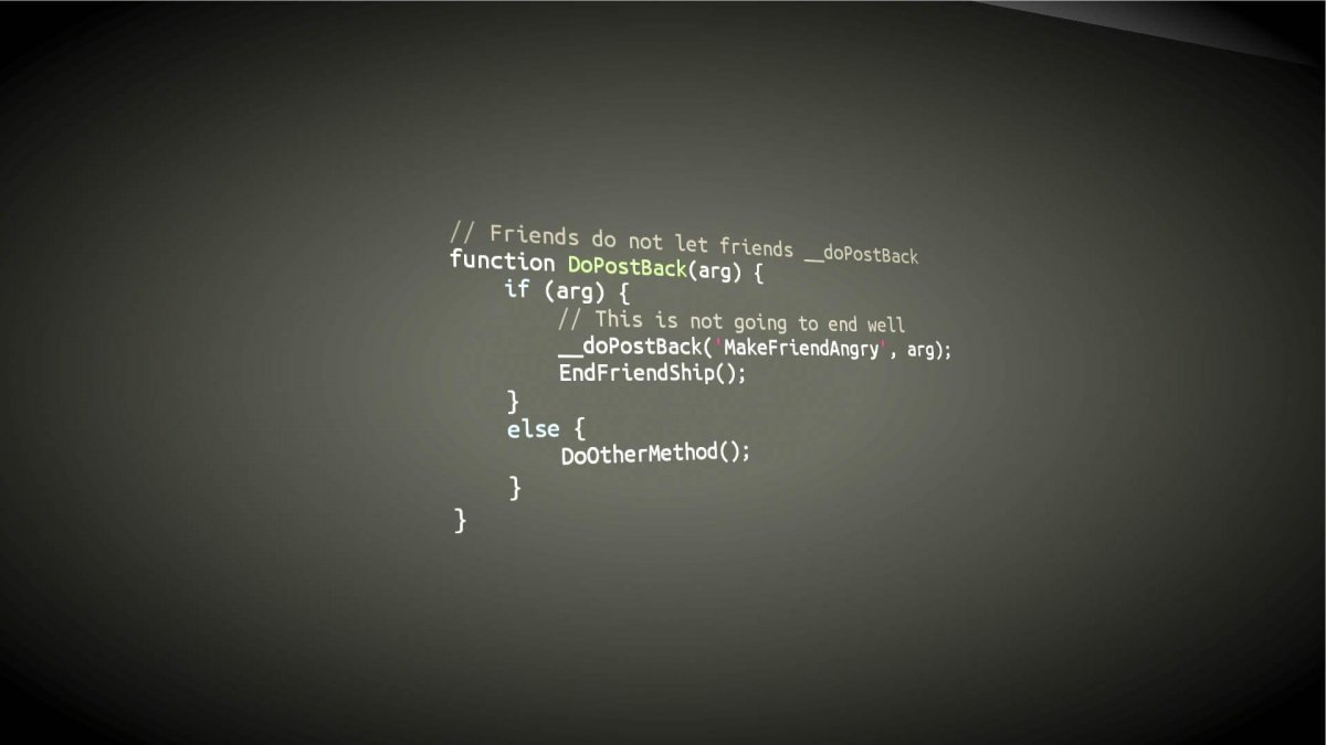 Заставка программиста