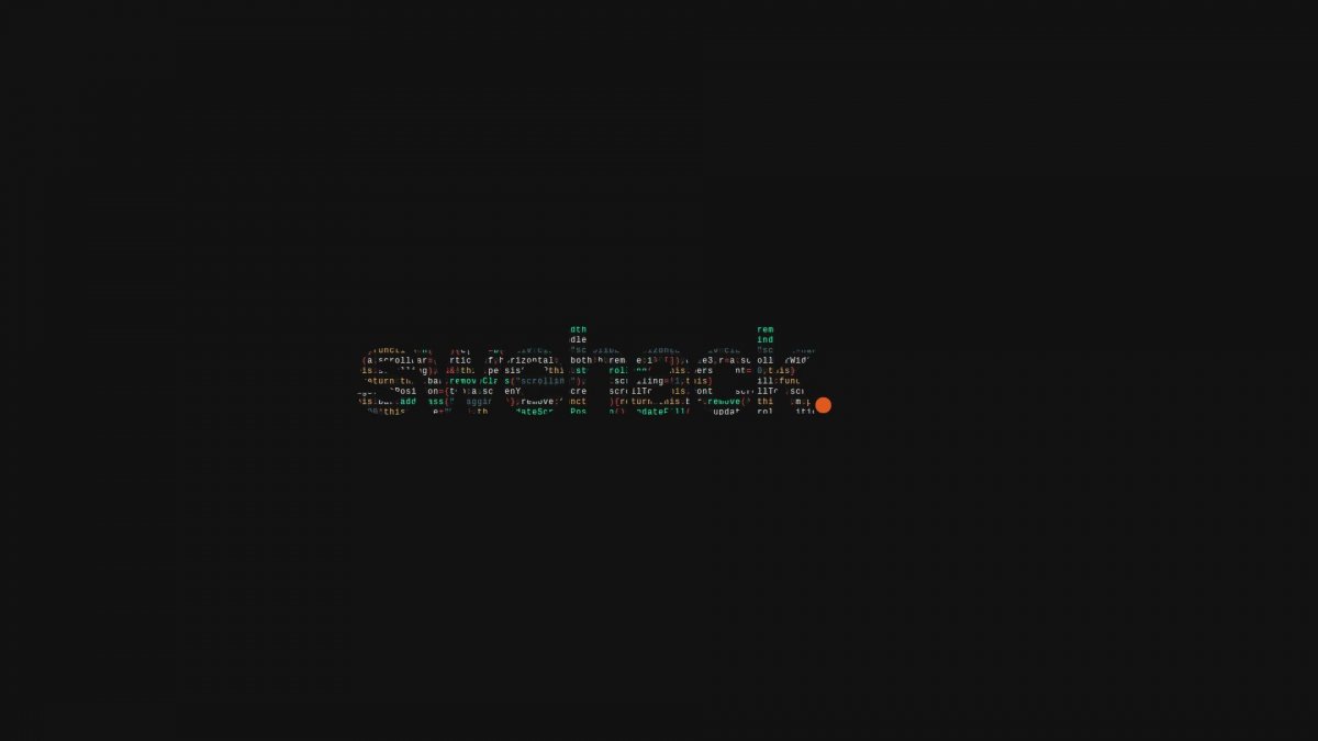 Программирование обои