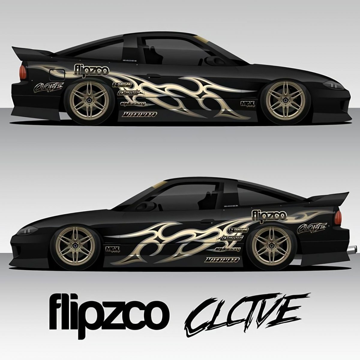 Nissan 180sx livery
