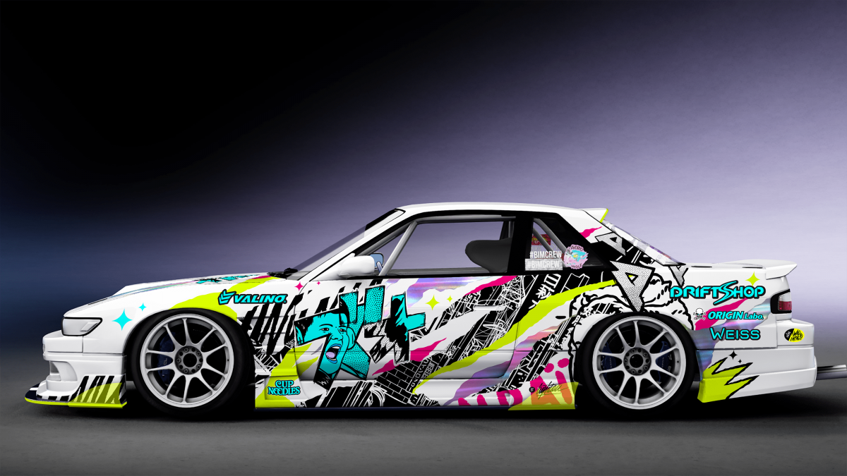 Дрифт винилы на машины