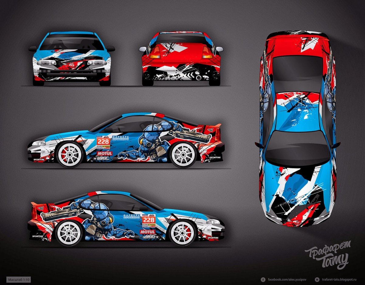 Honda Prelude винил