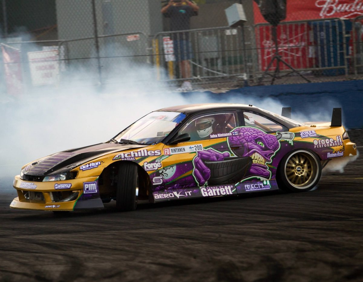 Винил для Nissan Drift