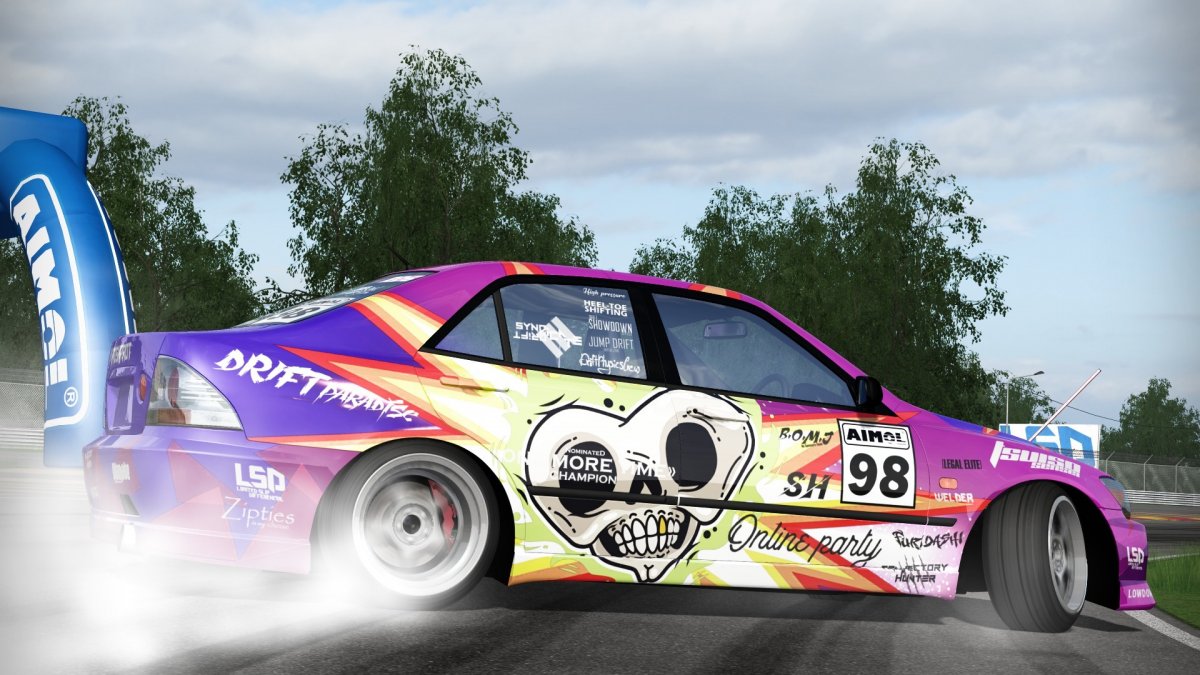 180 SX винил РДС