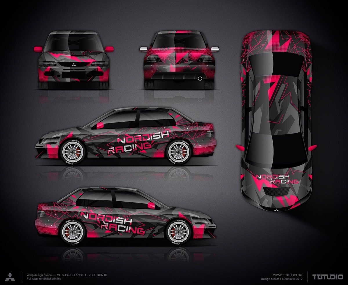 Винил MTA livery