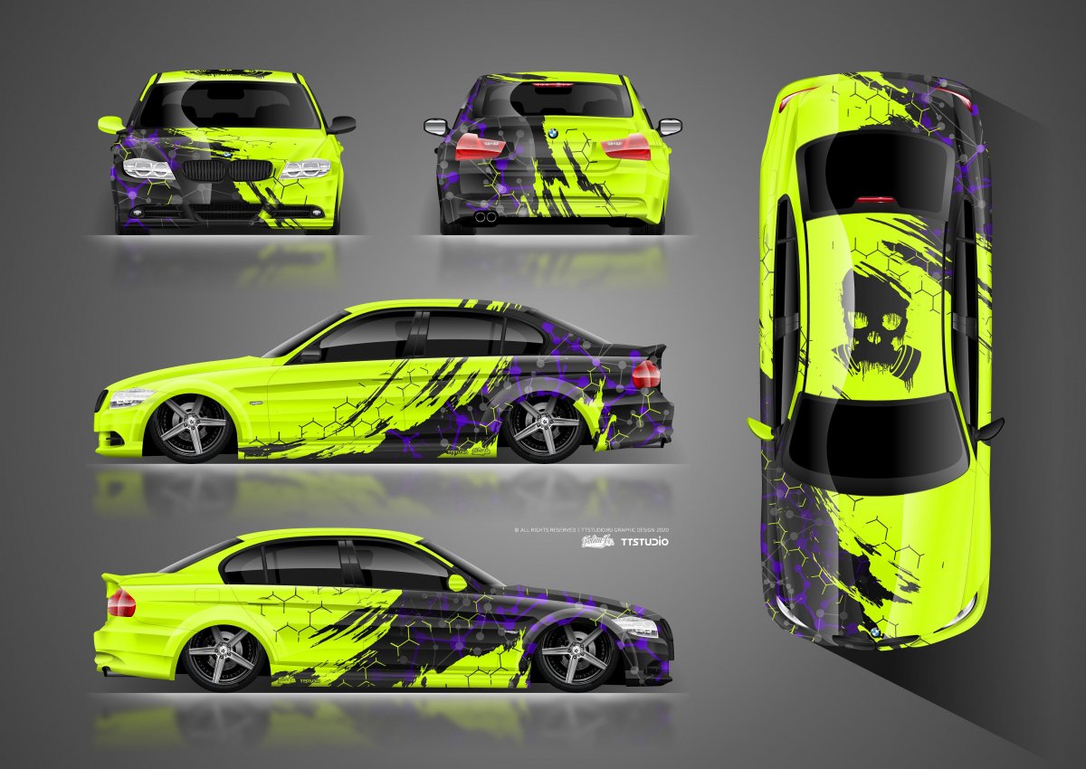 Винилы на авто