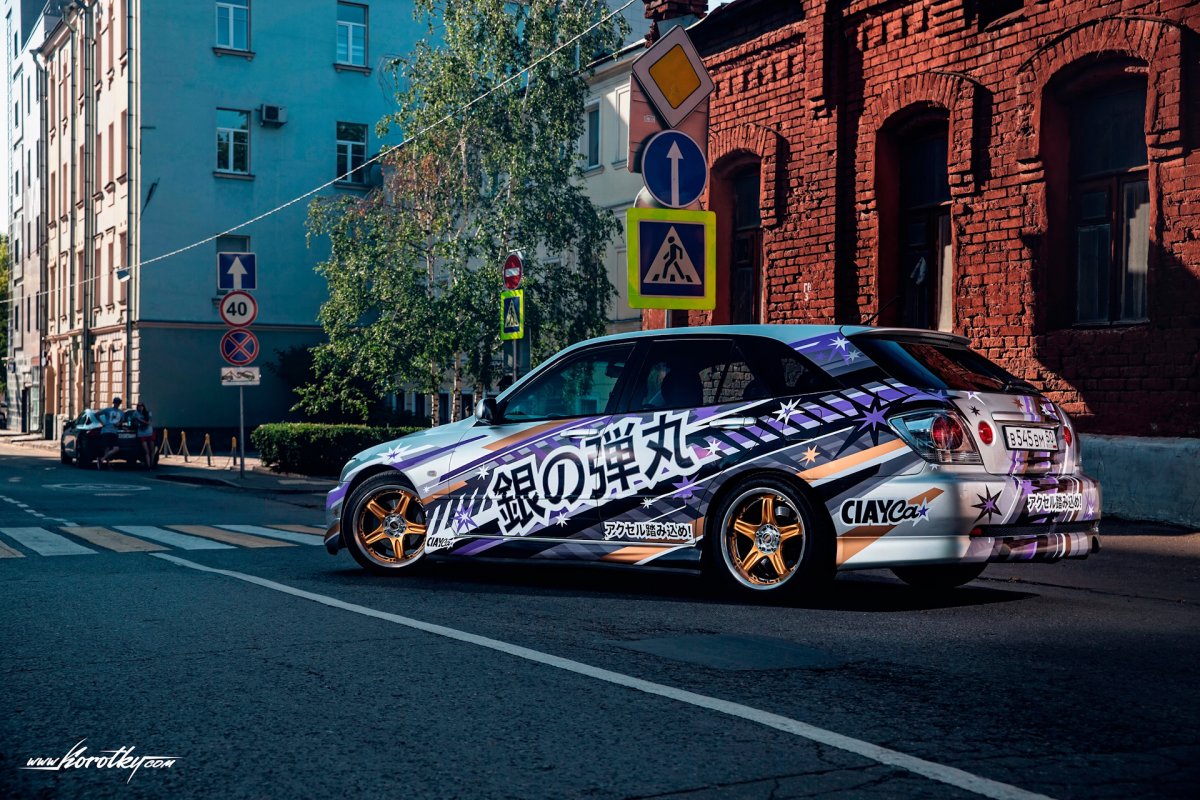Toyota Altezza дрифт винилы