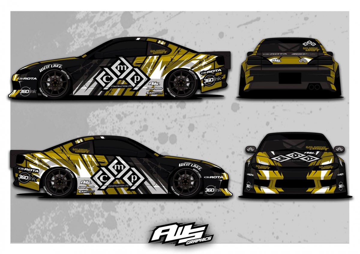 Nissan Silvia s15 CIAY развёртка