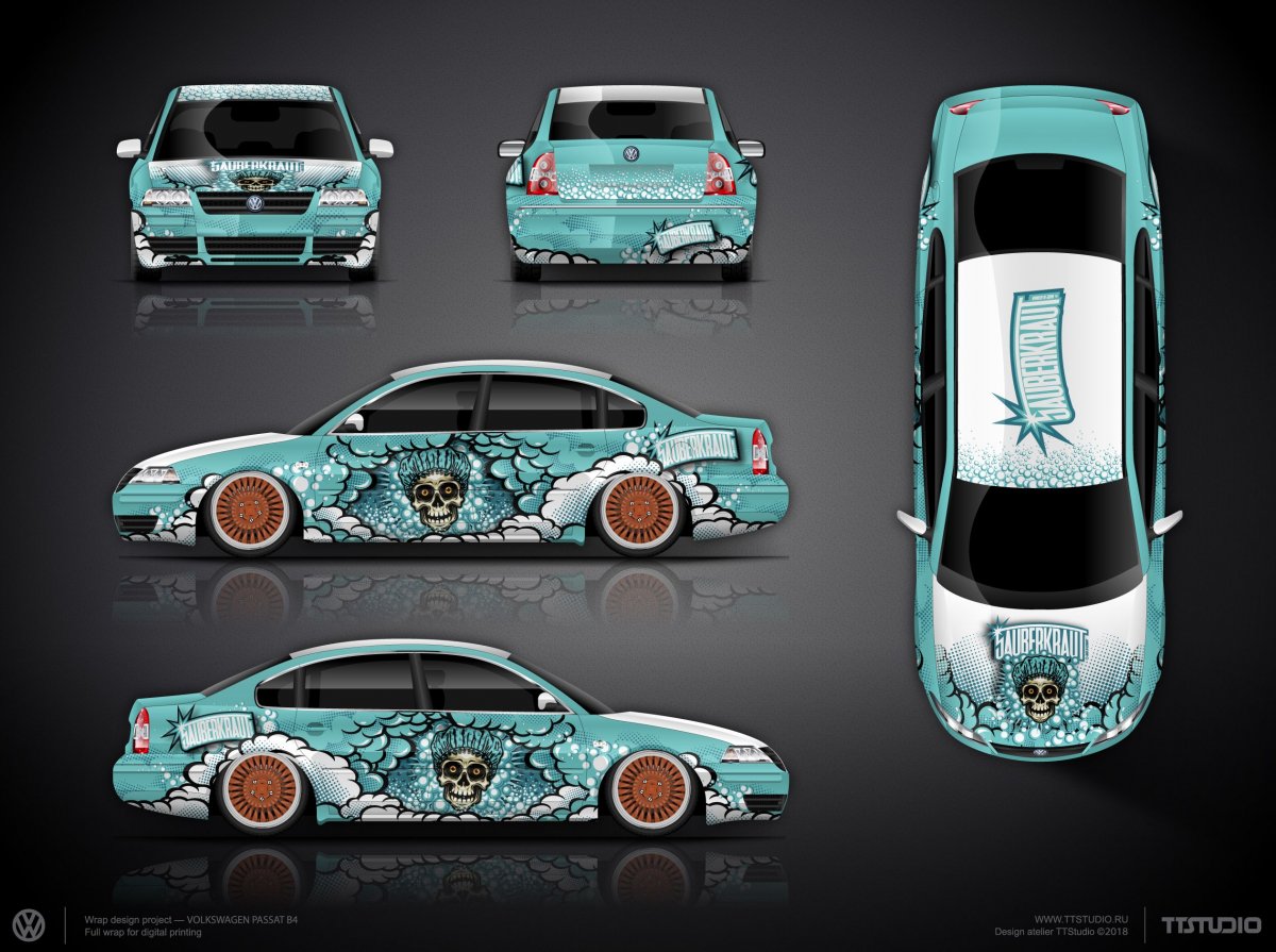 Развёртка винила на машину